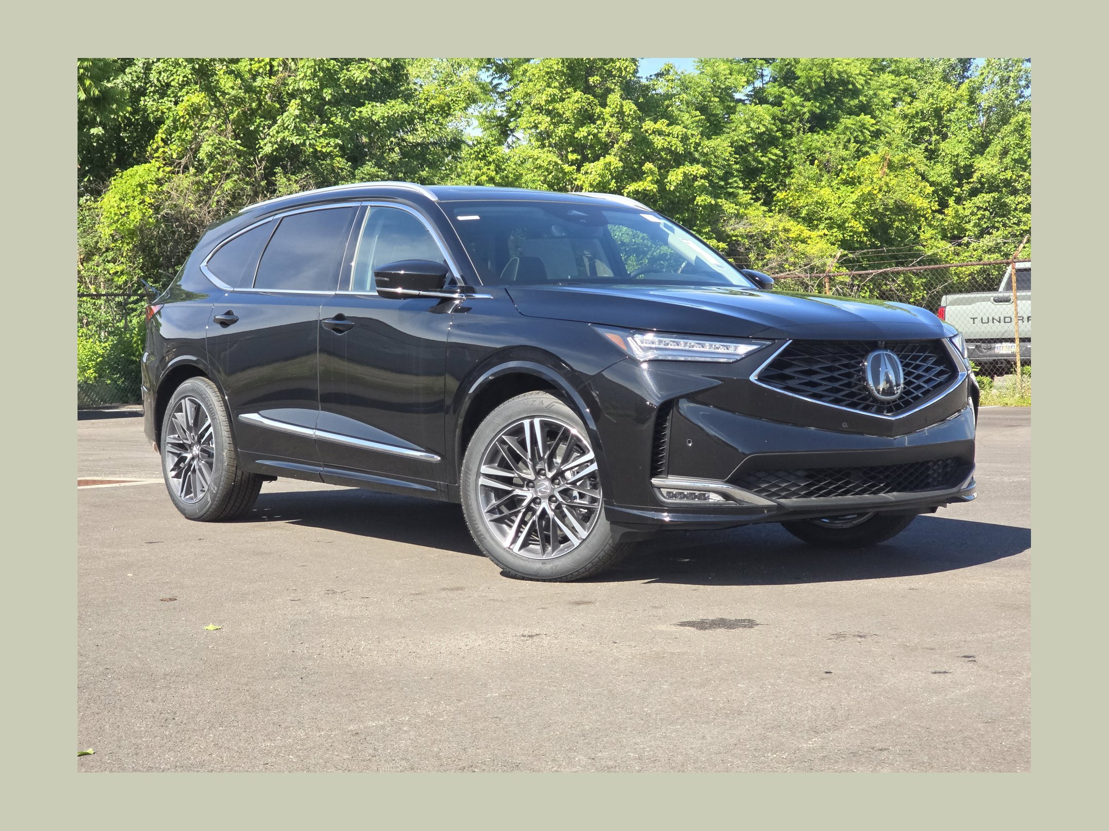 New 2026 Acura MDX w/ Advance Package