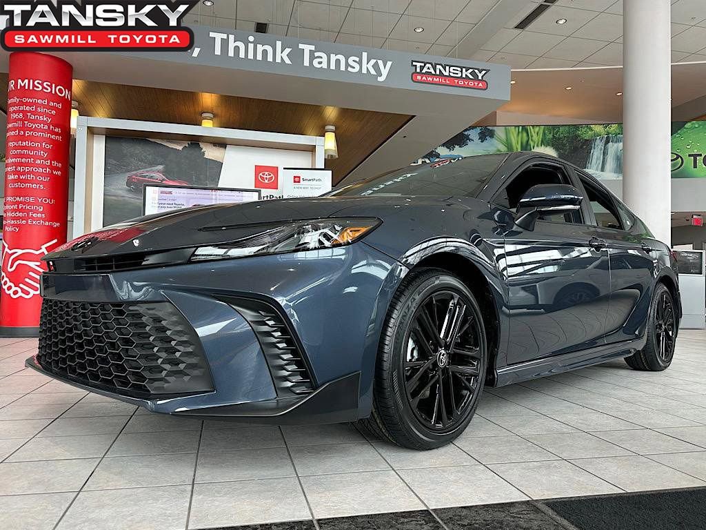 New 2026 Toyota Camry SE