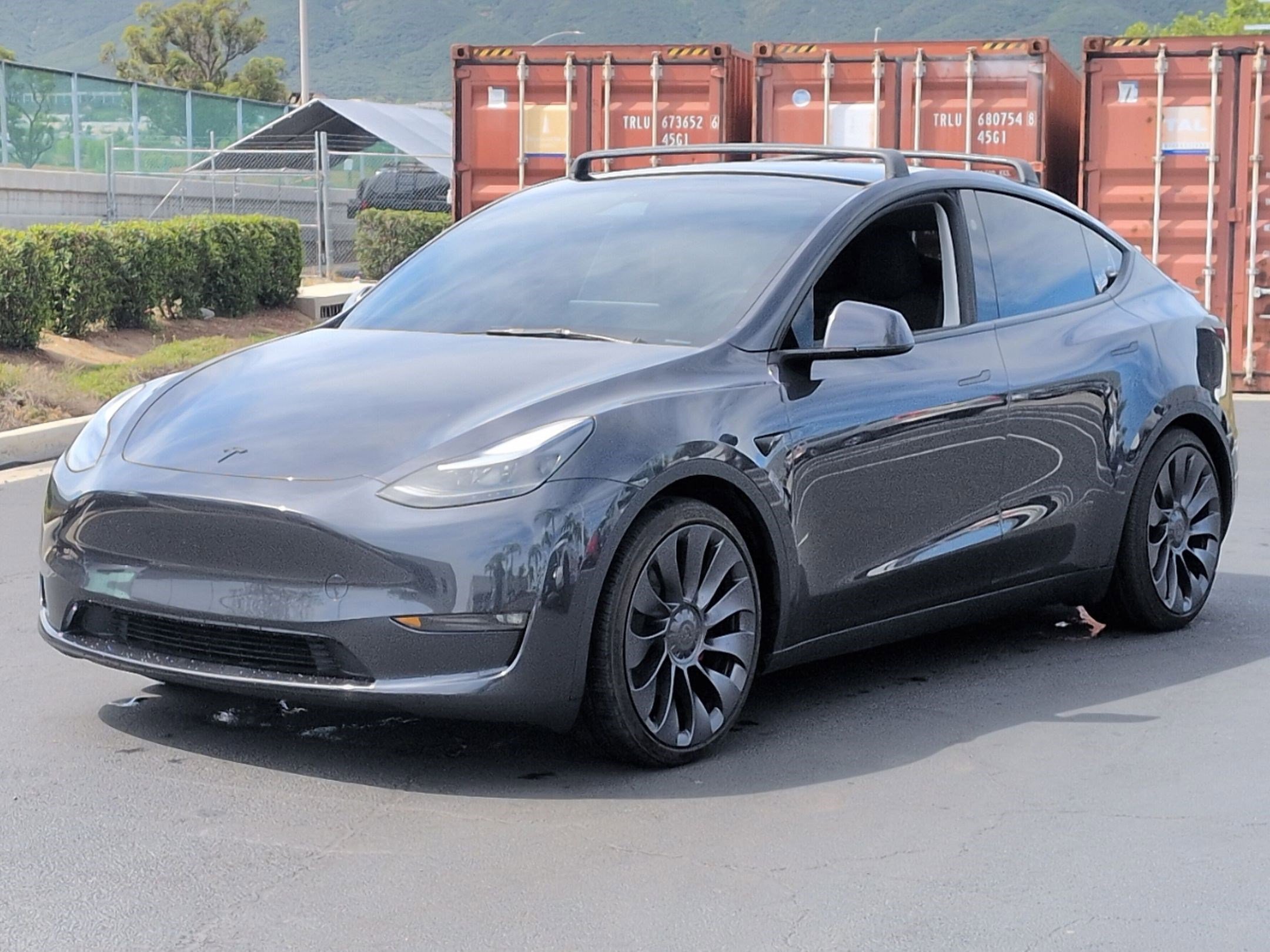 Used 2025 Tesla Model Y Performance AWD/4WD image 5