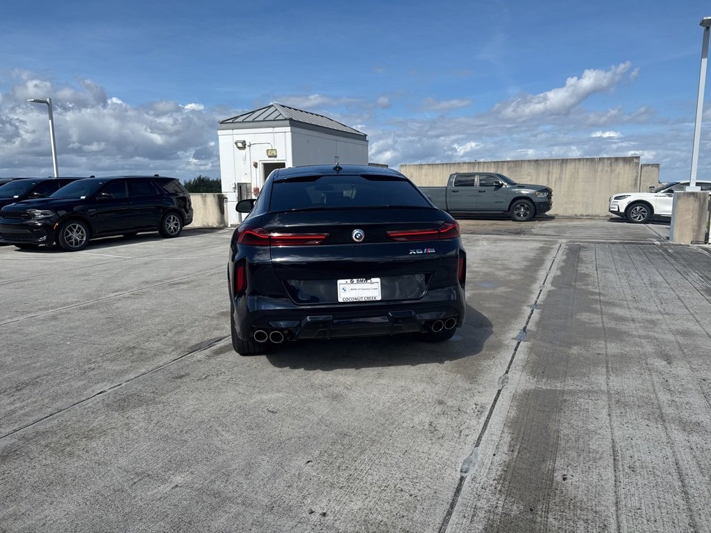 Used 2023 BMW X6 M w/ Executive Package image 6