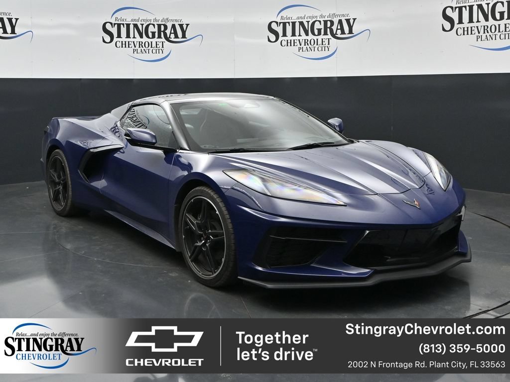 Used 2025 Chevrolet Corvette Stingray Preferred Conv w/ Battery Protection Package RWD 360° Tour