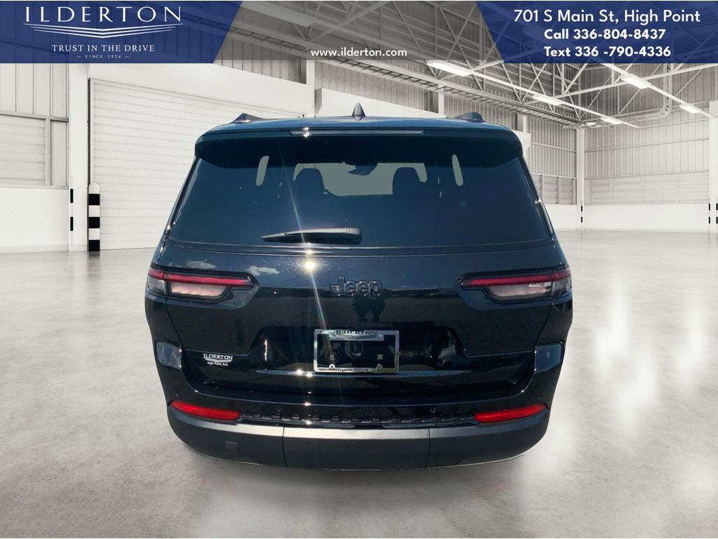 New 2025 Jeep Grand Cherokee L Altitude image 6