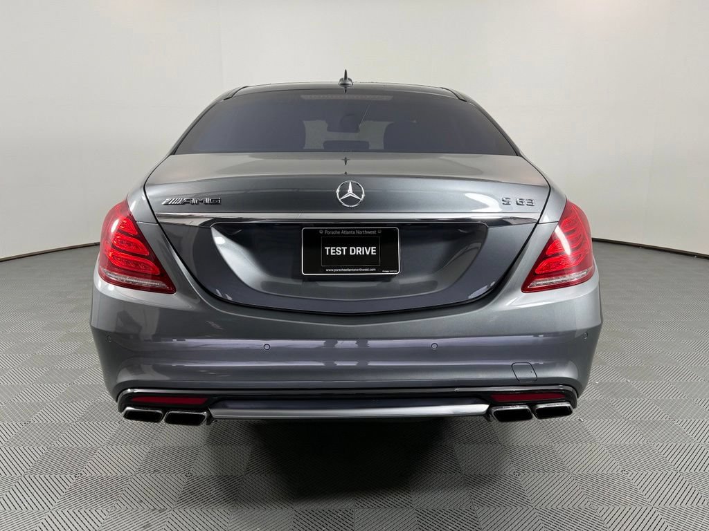 Used 2017 Mercedes-Benz S 63 AMG 4MATIC Sedan image 6