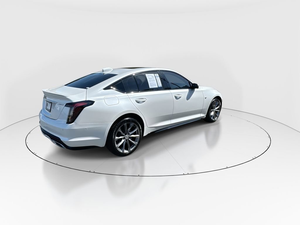 Used 2025 Cadillac CT5 Sport w/ Technology Package image 8