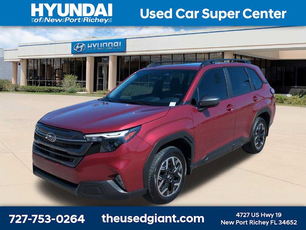 Used 2025 Subaru Forester Premium