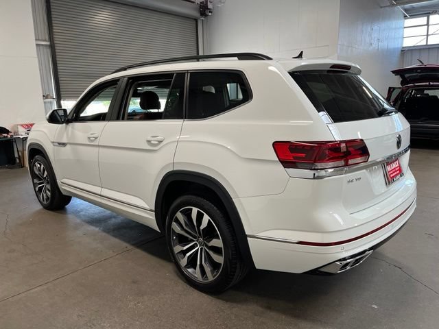 Used 2021 Volkswagen Atlas SE w/ Panoramic Sunroof Package AWD/4WD image 5