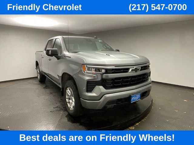 New 2026 Chevrolet Silverado 1500 RST w/ Safety Package image 1