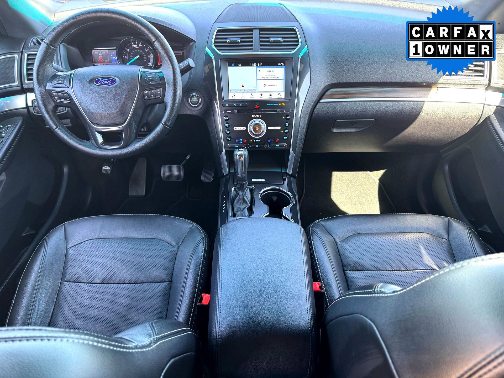 Used 2017 Ford Explorer Limited w/ Equipment Group 301A image 22