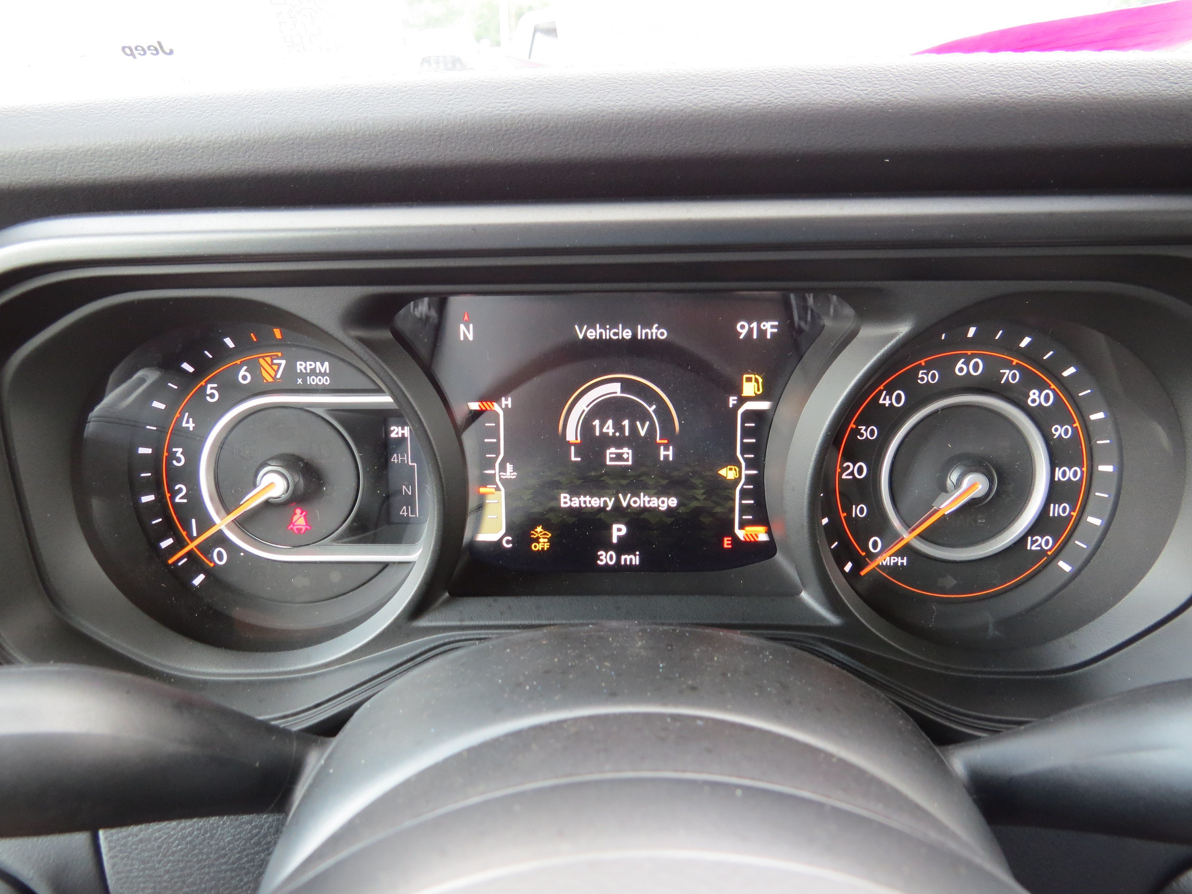 New 2026 Jeep Gladiator Mojave AWD/4WD image 21