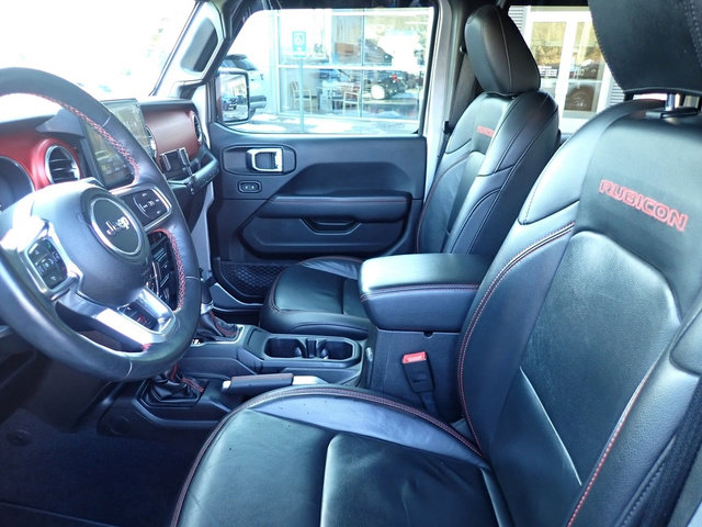 Used 2018 Jeep Wrangler Unlimited Rubicon w/ Dual Top Group image 14