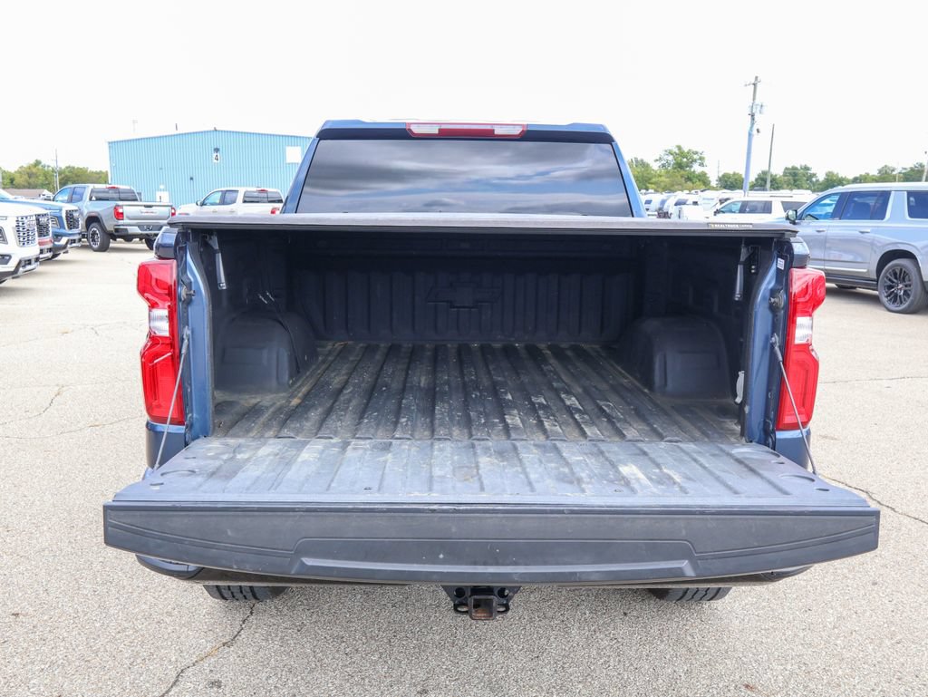 Used 2022 Chevrolet Silverado 1500 LT Trail Boss AWD/4WD image 6