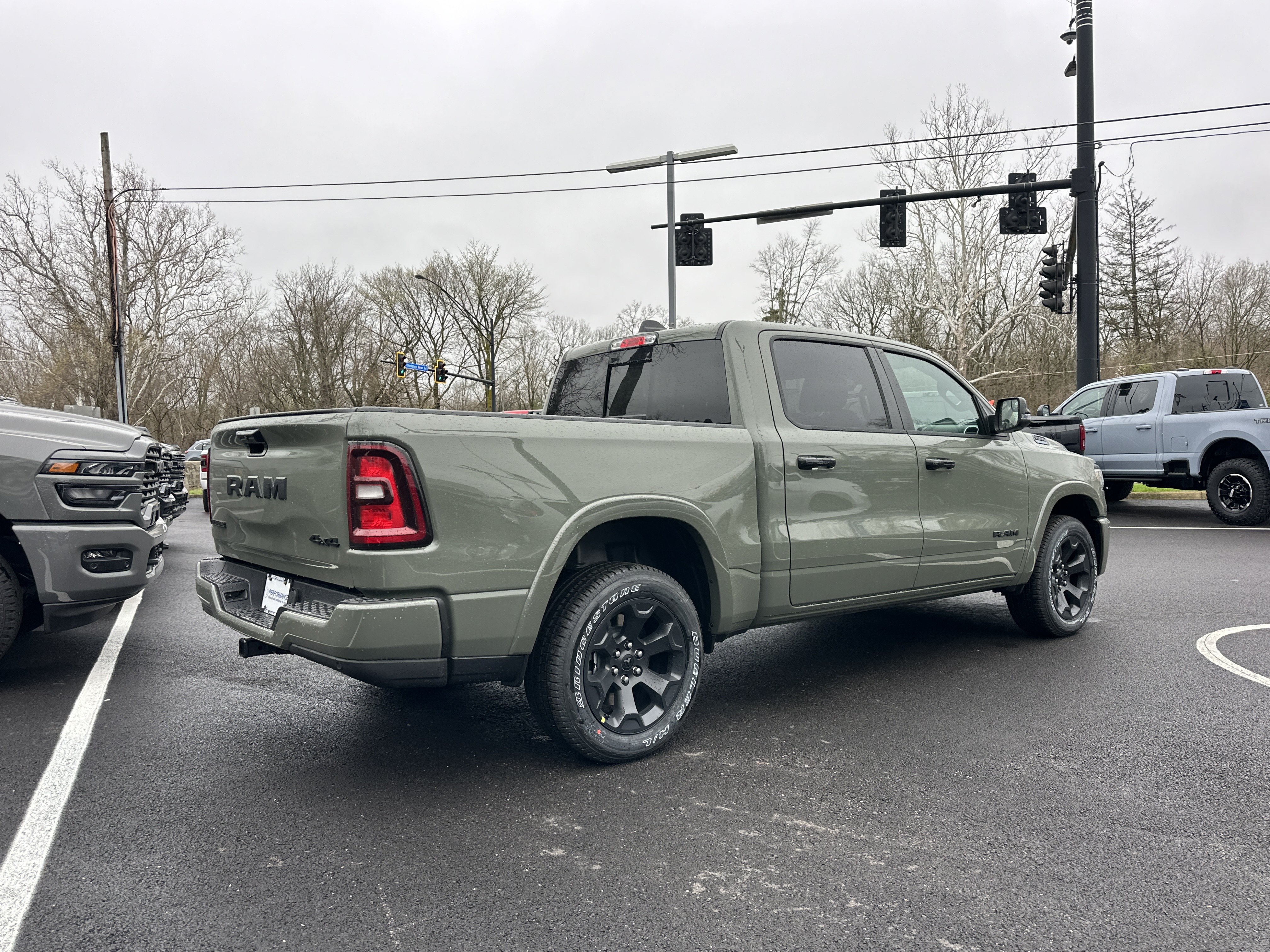 New 2026 RAM 1500 Big Horn AWD/4WD image 16