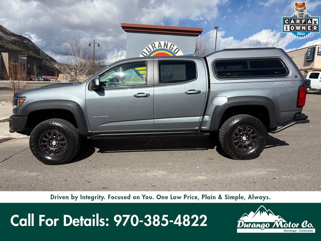Used 2019 Chevrolet Colorado ZR2 w/ Colorado ZR2 Bison Edition image 3