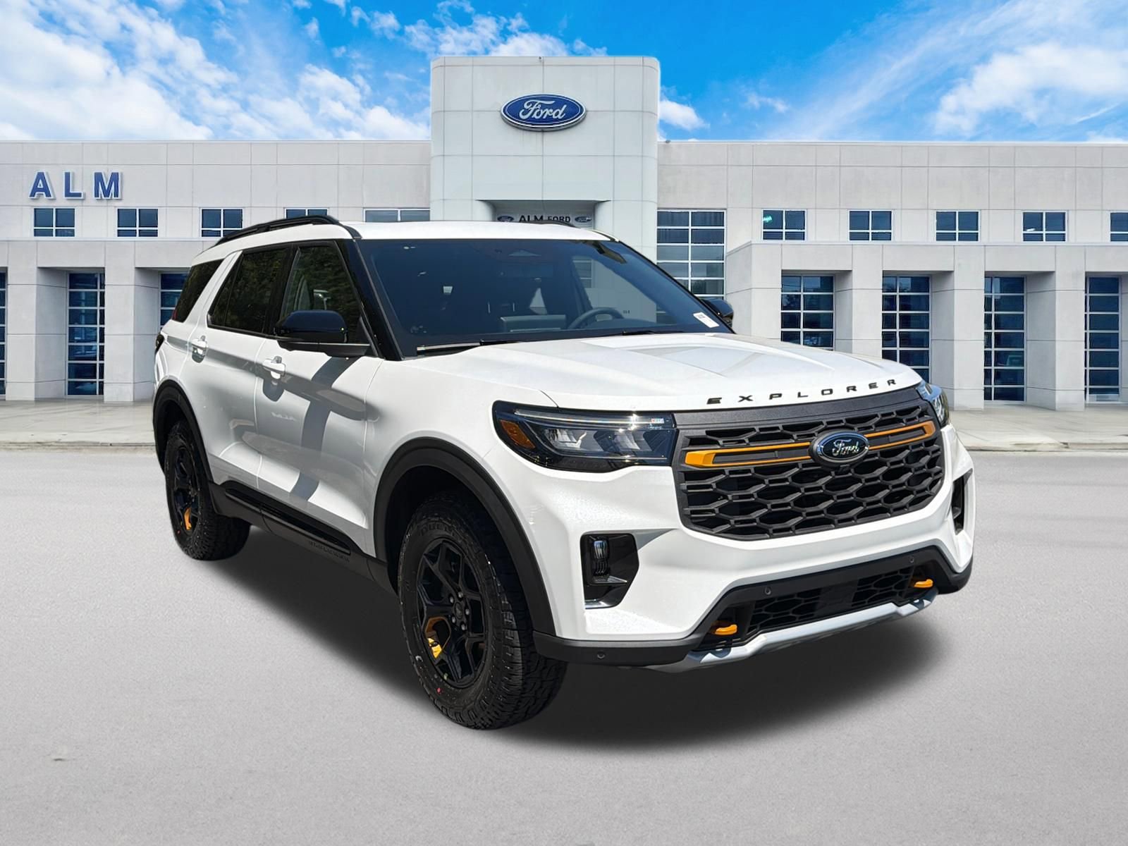 New 2026 Ford Explorer Tremor w/ Tremor Ultimate Package AWD/4WD image 4