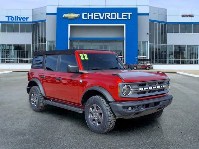 Used 2022 Ford Bronco Big Bend image 2