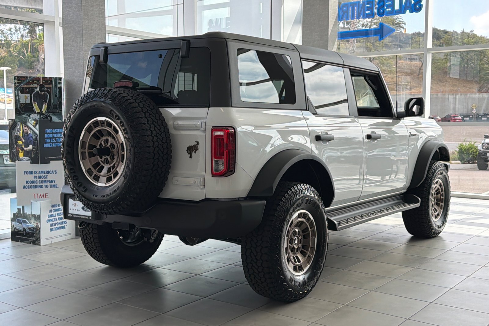 New 2026 Ford Bronco Big Bend AWD/4WD image 3
