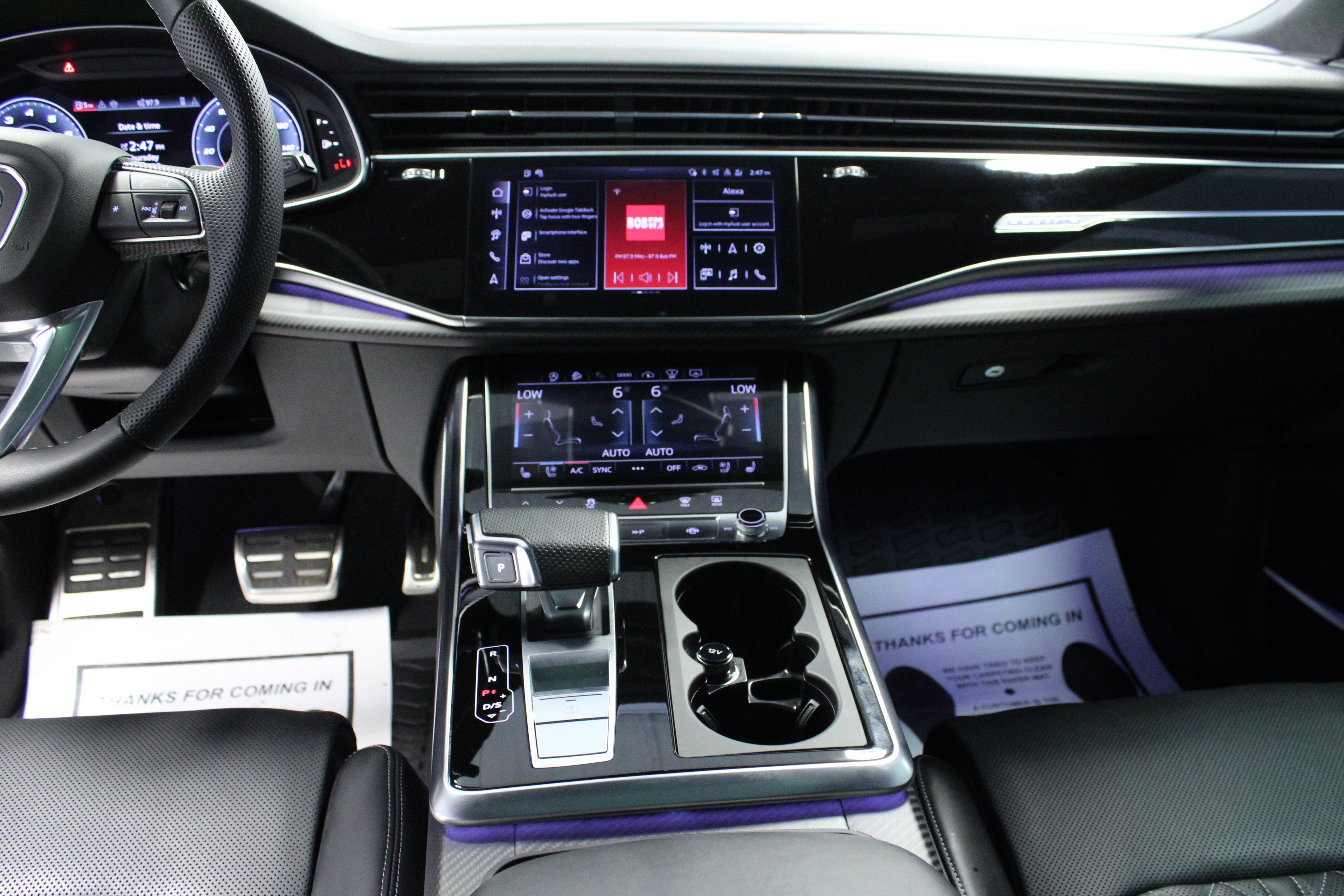 Used 2024 Audi SQ8 Prestige w/ Prestige Package AWD/4WD image 18