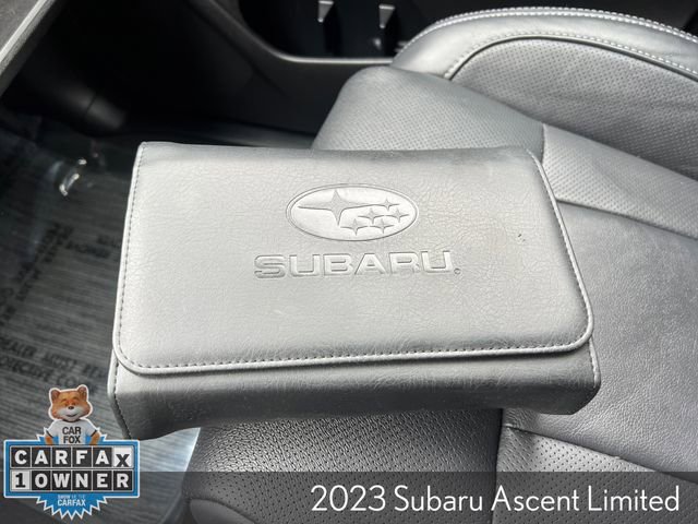 Used 2023 Subaru Ascent Limited image 29