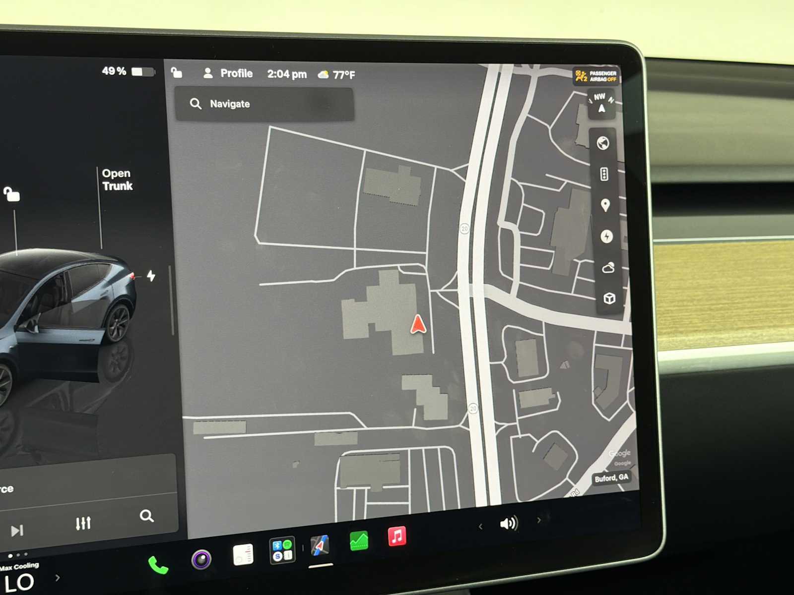 Used 2025 Tesla Model Y Long Range RWD image 28