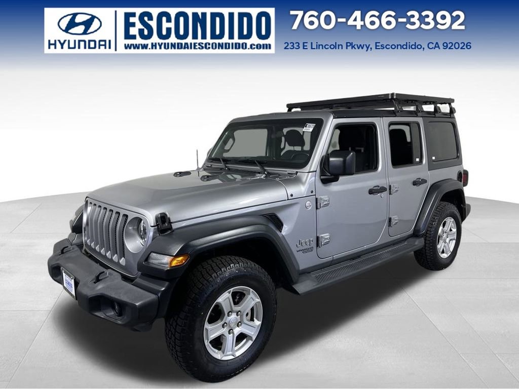 Used 2020 Jeep Wrangler Unlimited Sport S