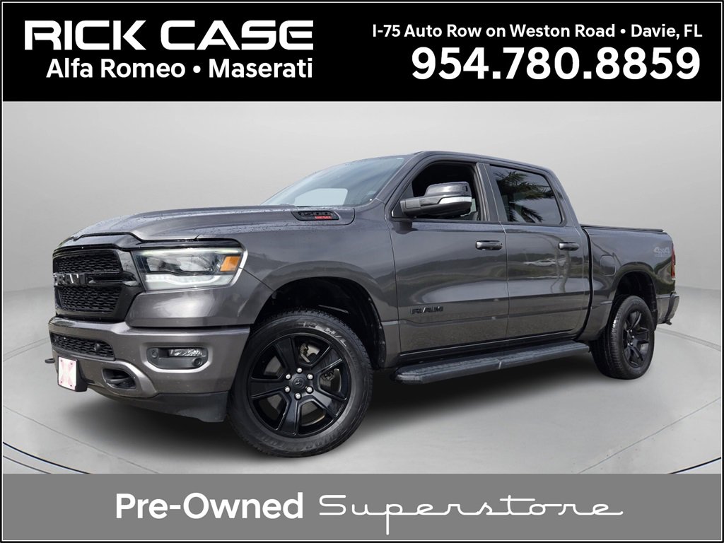Used 2022 RAM 1500 Big Horn