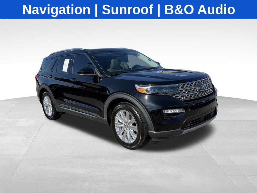 Used 2020 Ford Explorer Limited RWD image 1
