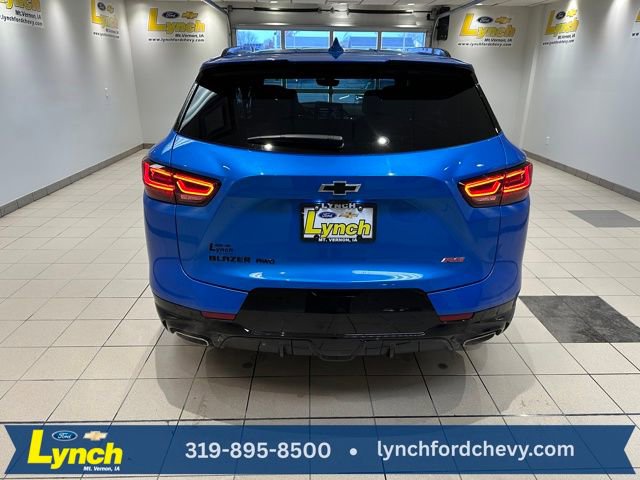 Used 2024 Chevrolet Blazer RS w/ Driver Confidence II Package image 27