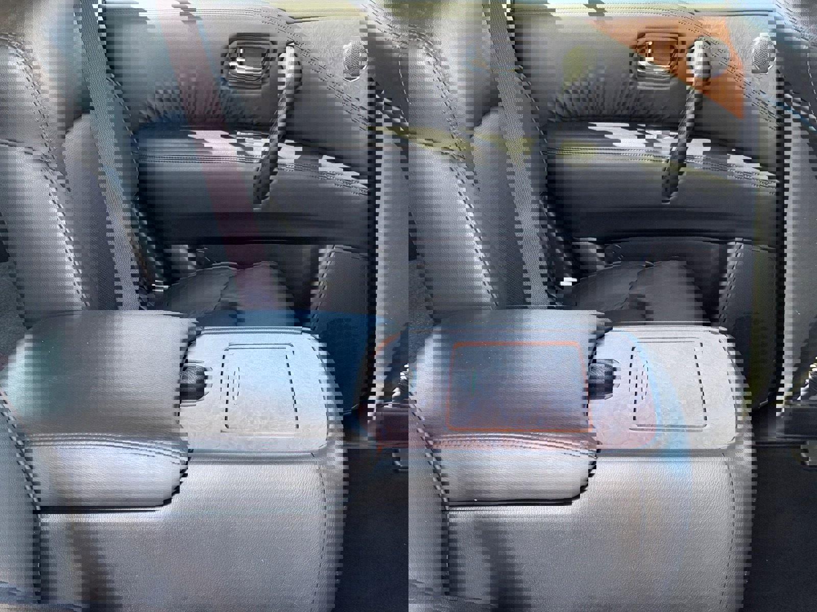 Certified 2024 Nissan Armada SL w/ Captain's Chairs Package image 11