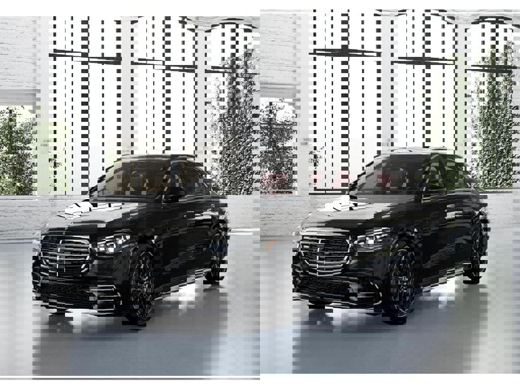 New 2026 Mercedes-Benz S 580 4MATIC Sedan image 40