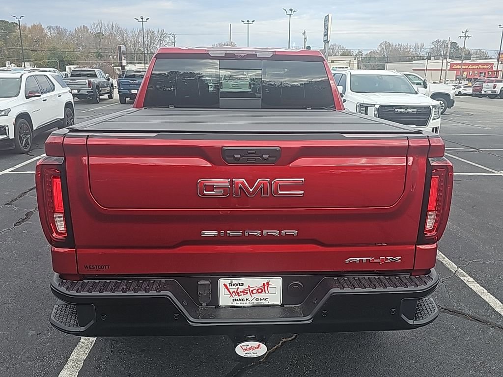 New 2026 GMC Sierra 1500 AT4X image 9
