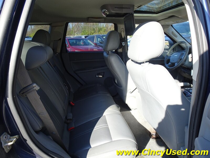 Used 2006 Jeep Grand Cherokee Limited AWD/4WD image 14