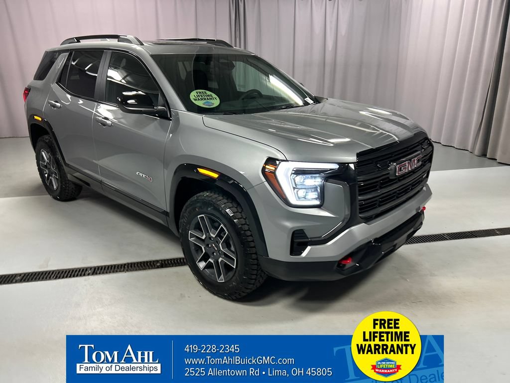 New 2026 GMC Terrain AT4 w/ LPO, Floor Liner Package