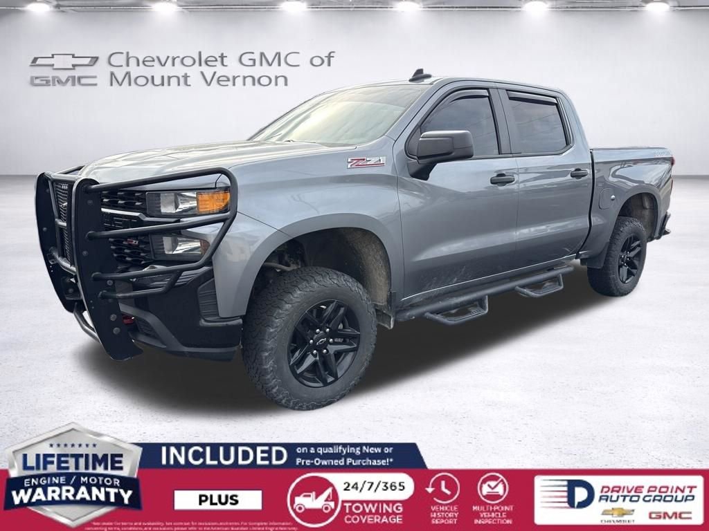 Used 2021 Chevrolet Silverado 1500 Custom Trail Boss w/ LPO, Dark Essentials Package