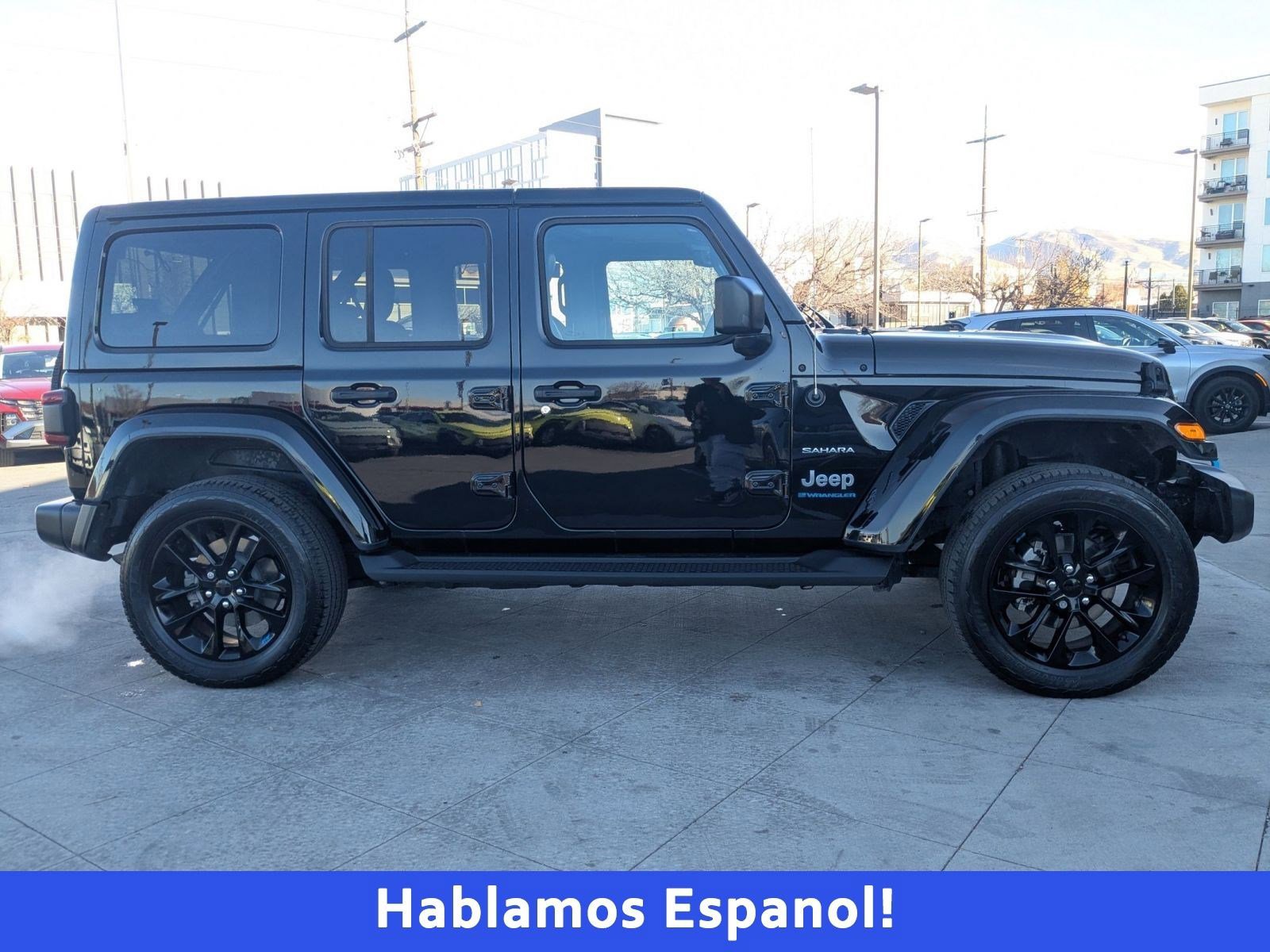Used 2023 Jeep Wrangler Sahara image 2