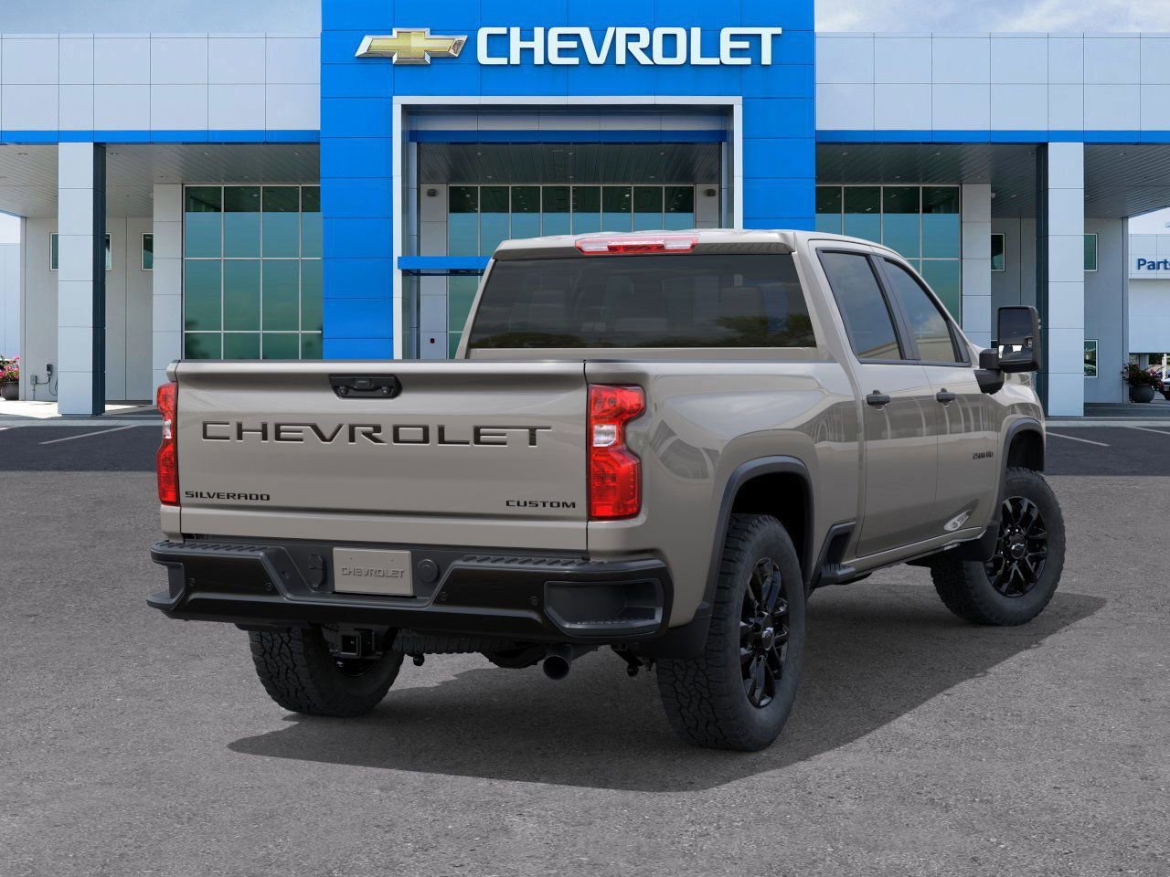 New 2026 Chevrolet Silverado 2500 Custom w/ Custom Value Package image 4