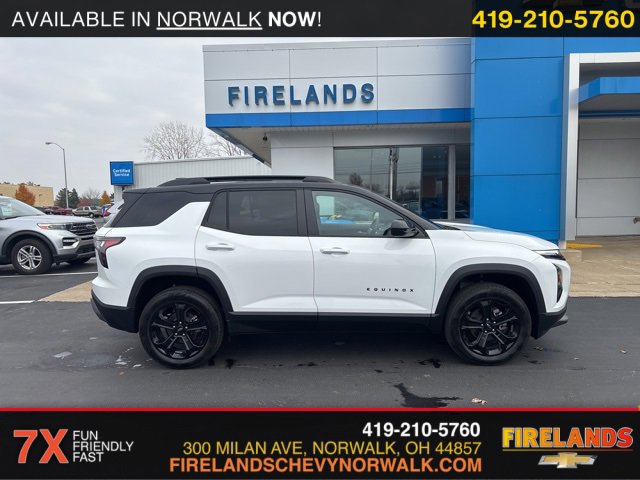 New 2026 Chevrolet Equinox LT w/ Midnight Edition image 8