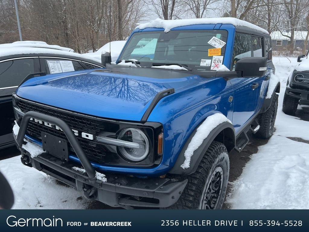 Certified 2022 Ford Bronco Wildtrak image 1