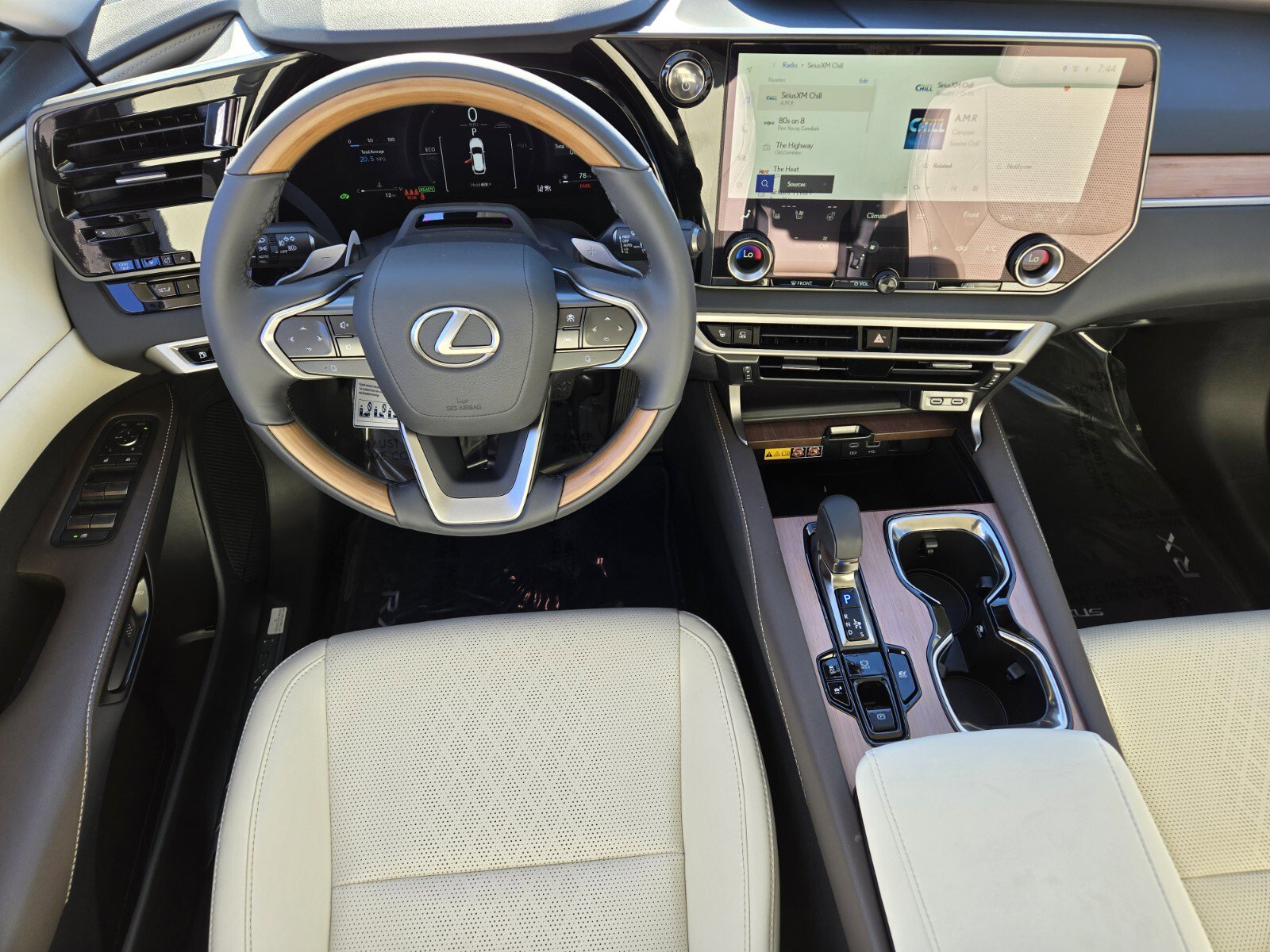 New 2026 Lexus RX 350h image 9