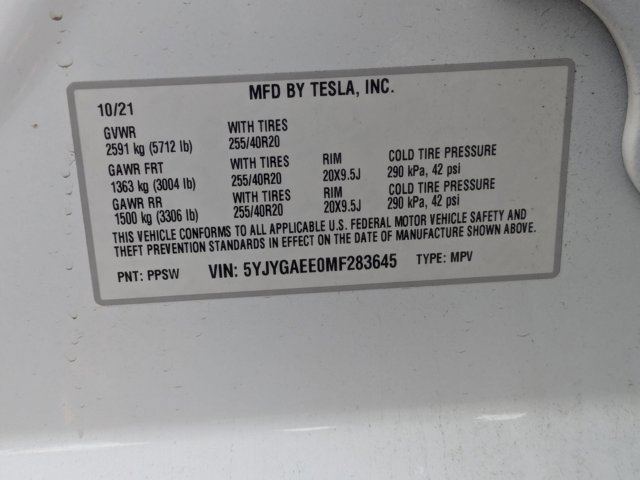 Used 2021 Tesla Model Y Long Range image 26