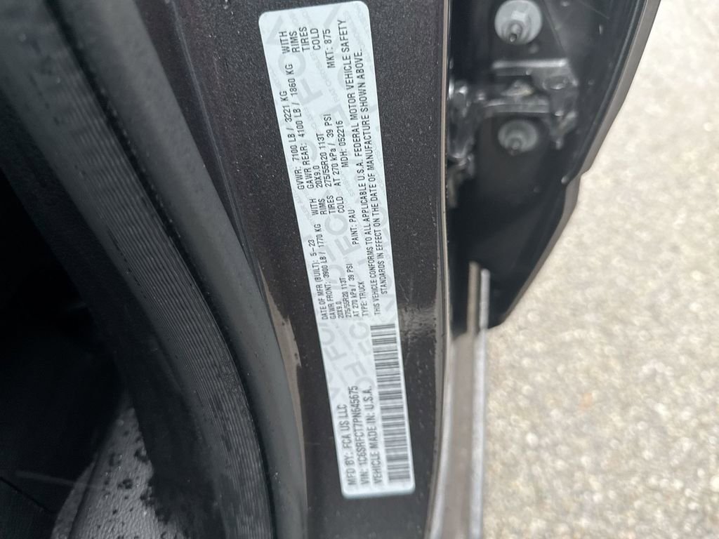 Used 2023 RAM 1500 Tradesman image 25