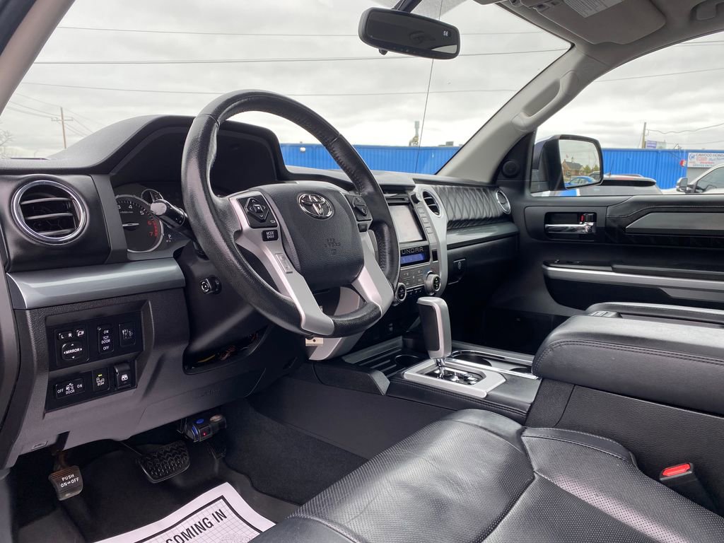 Used 2015 Toyota Tundra Platinum AWD/4WD image 9