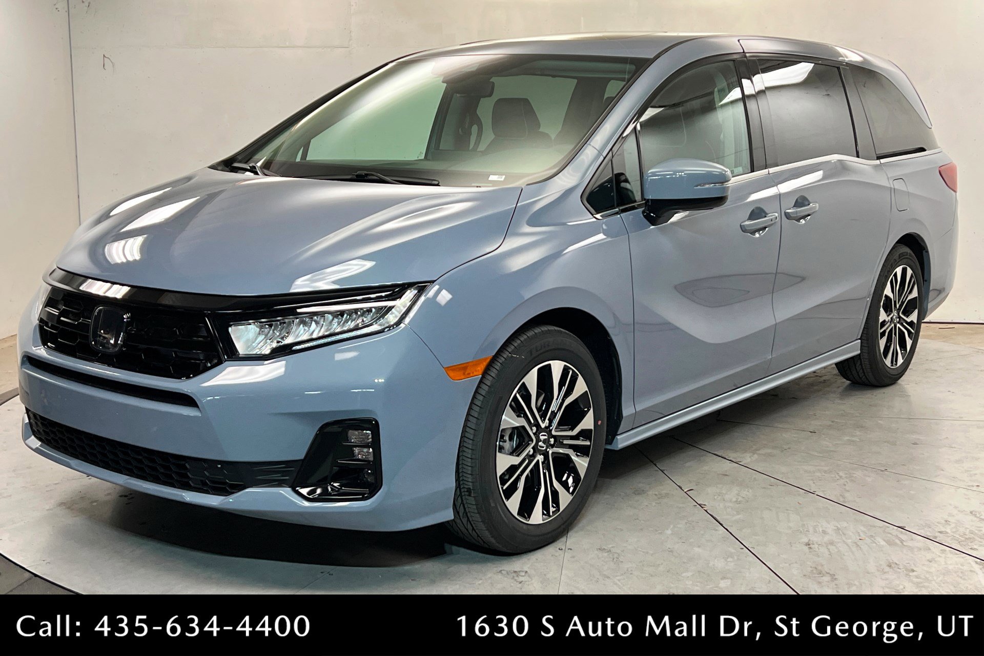 New 2026 Honda Odyssey Elite