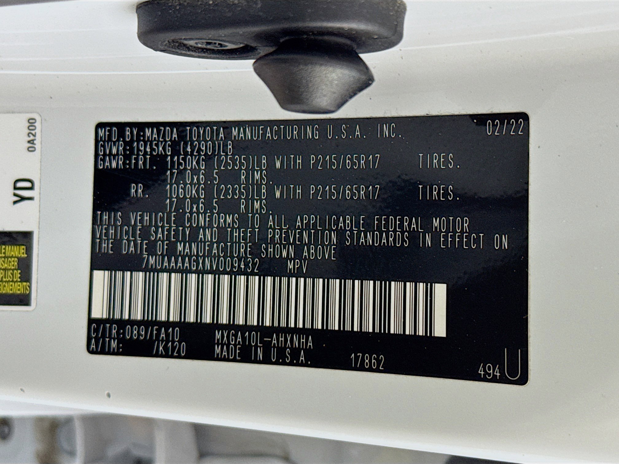 Used 2022 Toyota Corolla Cross L image 38