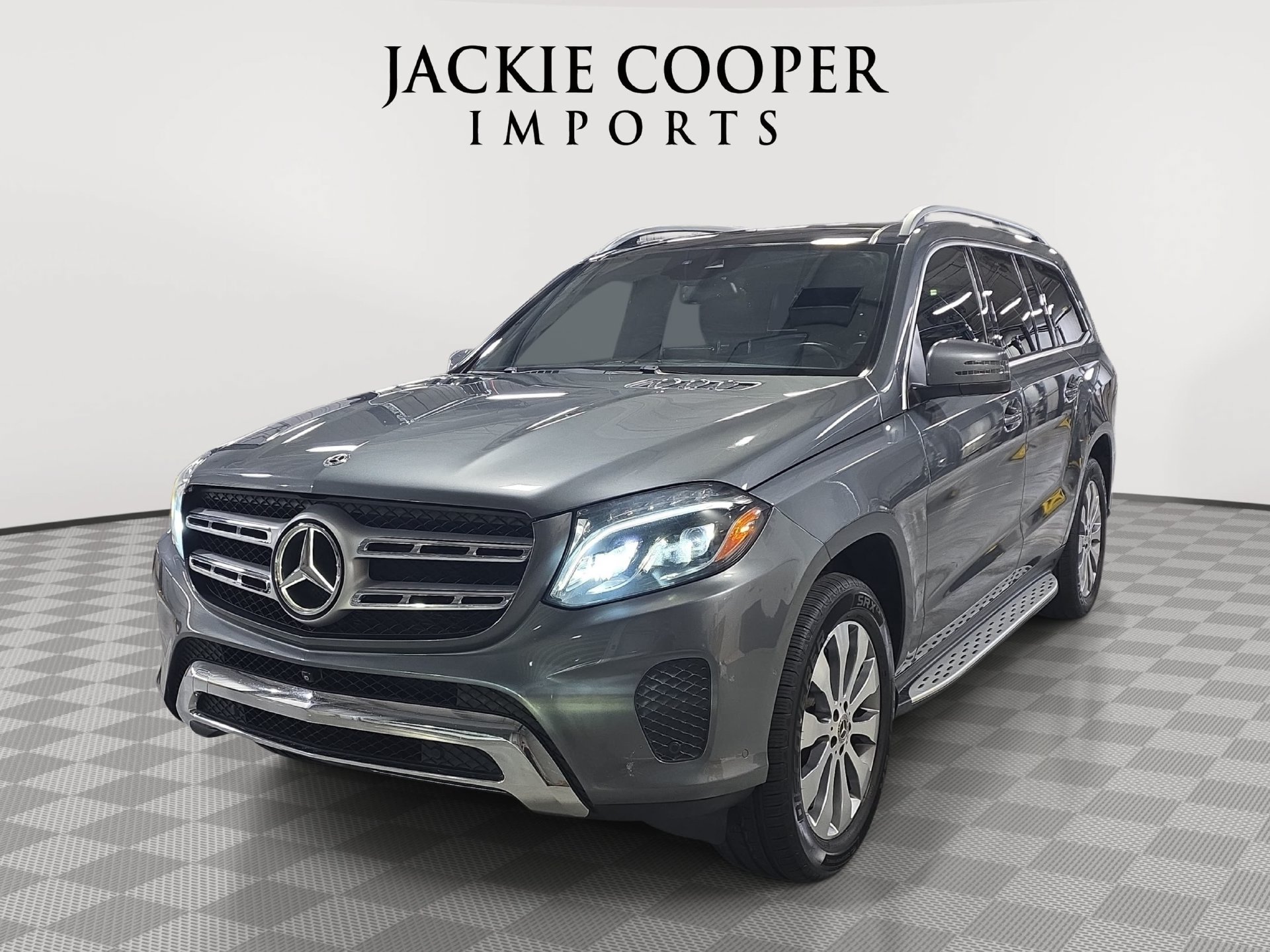 Certified 2019 Mercedes-Benz GLS 450 4MATIC 360° Tour