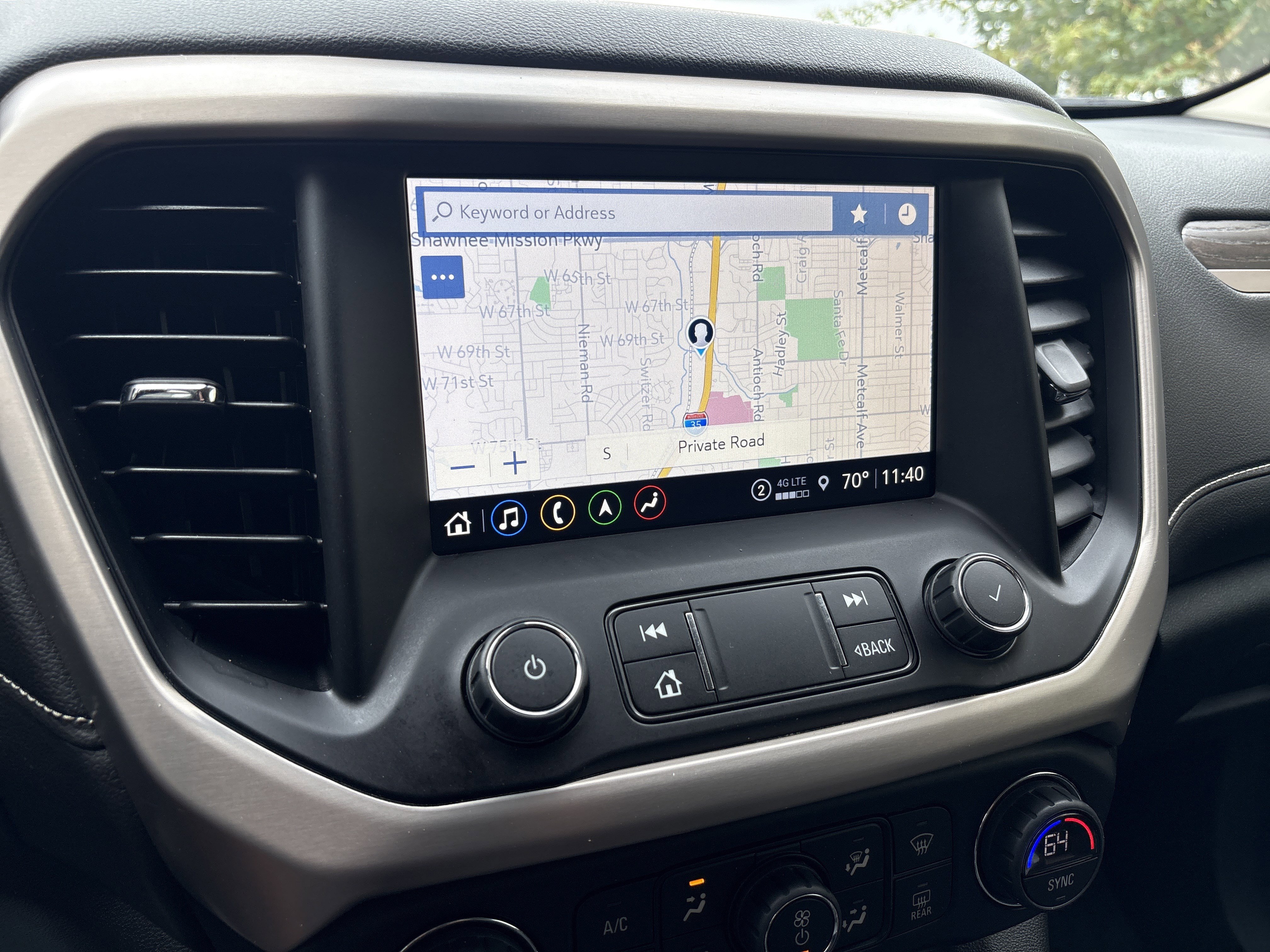 Used 2021 GMC Acadia Denali w/ Denali Technology Package image 24