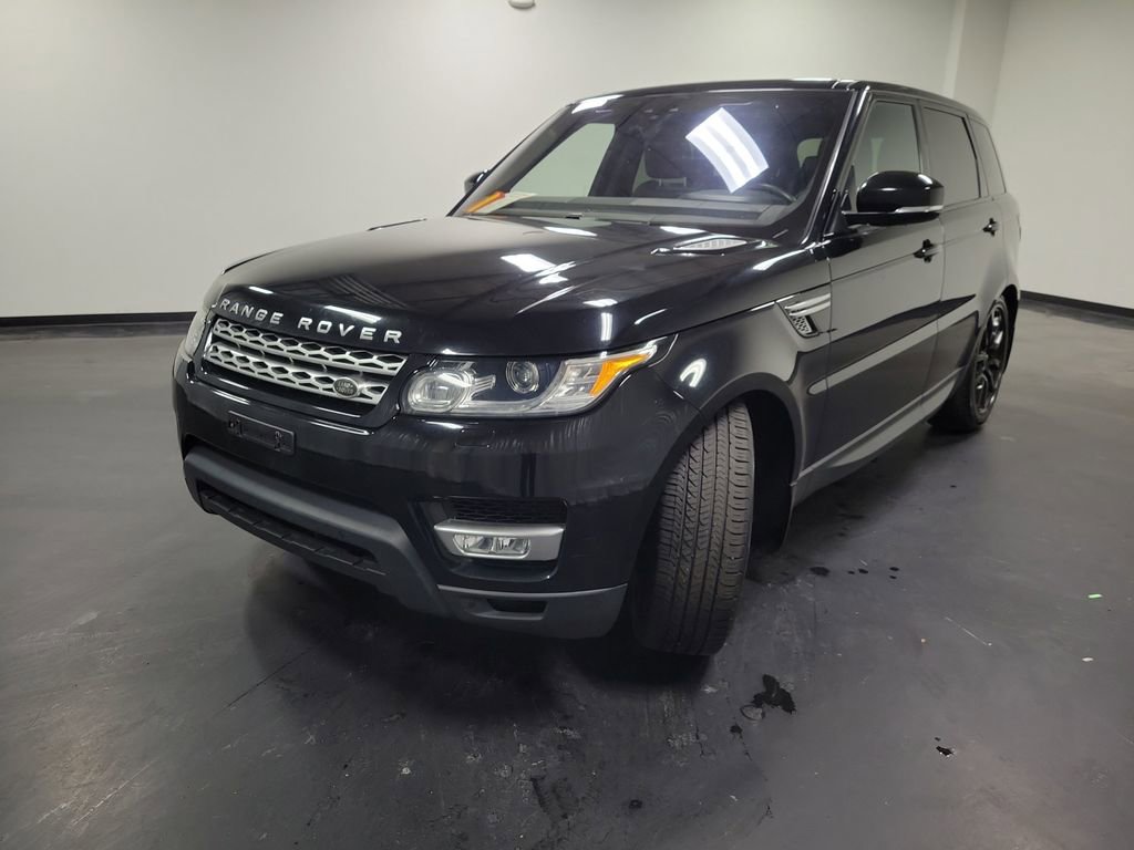 Used 2017 Land Rover Range Rover Sport HSE AWD/4WD image 5