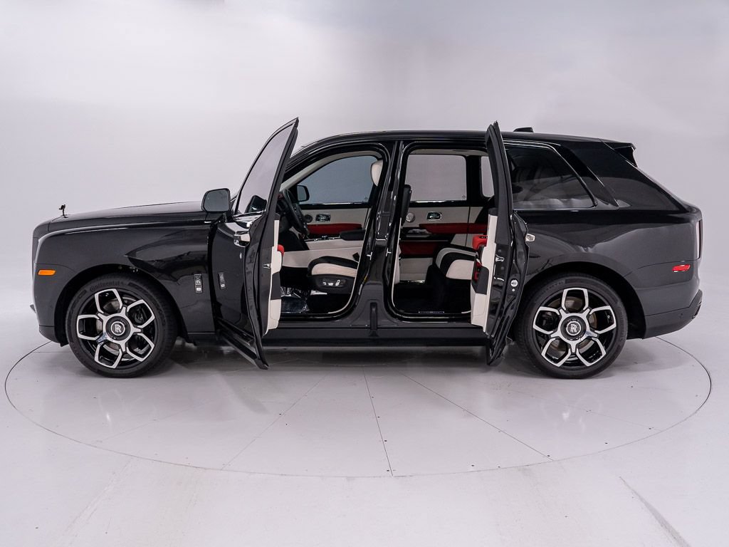 Certified 2023 Rolls-Royce Cullinan Black Badge w/ Driver's Package AWD/4WD image 9