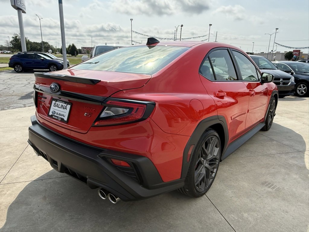 New 2025 Subaru WRX tS image 2