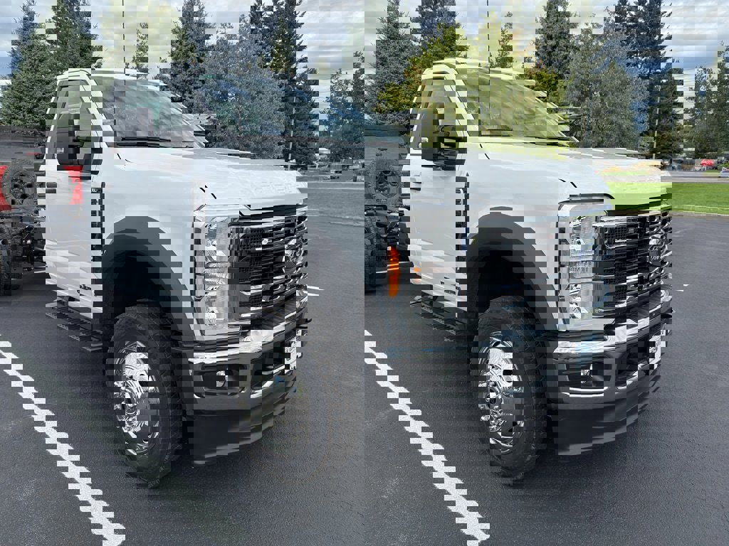 New 2025 Ford F550 4x4 Regular Cab Super Duty image 1