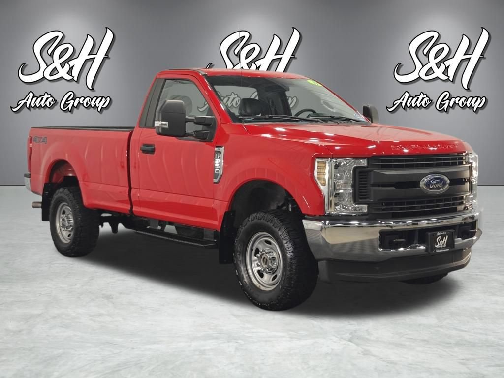 Used 2019 Ford F250 XL w/ XL Value Package AWD/4WD image 2